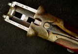 Sauer Full Sidelock Drilling lever cocker 16/9.3x72r Case color Excellent Condition 6pounds 10 ounces - 12 of 15