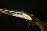 Sauer Full Sidelock Drilling lever cocker 16/9.3x72r Case color Excellent Condition 6pounds 10 ounces - 2 of 15