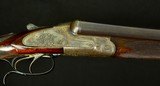 Sauer Full Sidelock Drilling lever cocker 16/9.3x72r Case color Excellent Condition 6pounds 10 ounces - 8 of 15