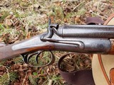 H. Holland 12 ga aide lever hammer shotgun - 2 of 15