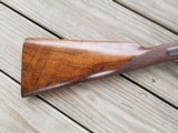 H. Holland 12 ga aide lever hammer shotgun - 10 of 15