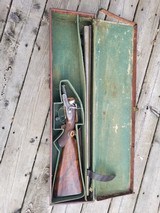 W.C. Scott heavy waterfowl 10 ga hammer gun - 1 of 15