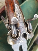 W.C. Scott heavy waterfowl 10 ga hammer gun - 9 of 15