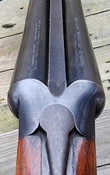 Winchester 21 first year CYL/MOD 12 gauge - 11 of 15
