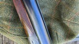 James Lang best hammer pigeon 12 bore bar in wood - 15 of 15