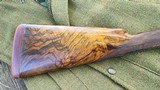 James Lang best hammer pigeon 12 bore bar in wood - 8 of 15