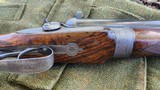 James Lang best hammer pigeon 12 bore bar in wood - 9 of 15