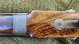 James Lang best hammer pigeon 12 bore bar in wood - 6 of 15