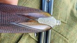 James Lang best hammer pigeon 12 bore bar in wood - 13 of 15