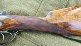 James Lang best hammer pigeon 12 bore bar in wood - 7 of 15