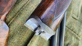 James Lang best hammer pigeon 12 bore bar in wood - 12 of 15