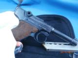 Erma small Luger-Style .38 Cal Pistol - 3 of 4