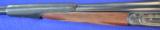 Garbi M100 20 Gauge Sidelock Shotgun 26