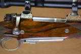 P&V "Professional" African Bolt Action Rifle .458 Lott - 1 of 6