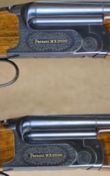 Perazzi MX2000 Matched Pair Game Guns 12GA 31 1/2 - 1 of 12