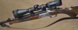 Merkel K1 Single Shot Rifle .243 with Scope 24