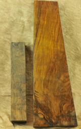 Exhibition Grade Walnut Stock and Forearm #L117 - 2 of 2