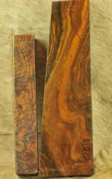 Exhibition Grade Walnut Stock and Forearm #L120 - 2 of 2
