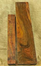 Exhibition Grade Walnut Stock and Forearm #L120 - 1 of 2