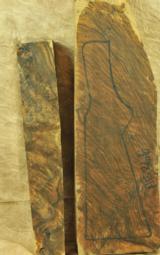 Exhibition Grade Walnut Stock and Forearm #AF366 - 2 of 2