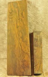 Exhibition Grade Walnut Stock and Forearm Blank #L114 - 1 of 2