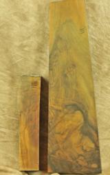 Exhibition Grade Walnut Stock and Forearm Blank #L111 - 1 of 2