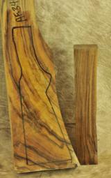 Exhibition Grade Walnut Stock and Forearm Blank #AF346 - 2 of 2