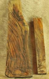 Exhibition Grade Walnut Stock and Forearm Blank #AF815 - 1 of 2