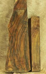 Exhibition Grade Walnut Stock and Forearm Blank #AF815 - 2 of 2