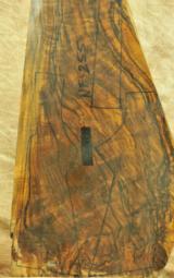 Exhibition Grade Walnut Stock and Forearm Blank For Matched Pair NF225 - 1 of 3
