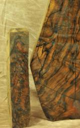 Exhibition Grade Walnut Stock and Forearm Blank For Matched Pair NF225 - 2 of 3