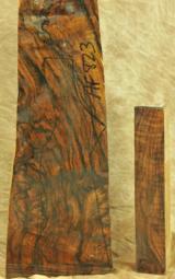 Exhibition Grade Walnut Stock and Forearm Blank #AF823 - 2 of 2