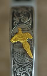 Rotweill Trigger Group Engraved by Bill Mains - 2 of 2