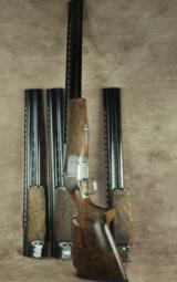 Perazzi MX8C SC3 Four Barrel Set 12/20/28/.410 32