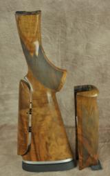 Krieghoff K80 Stock & Forearm No. 3 Adj. Comb (K80B) - 1 of 2