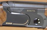 Beretta 692 Black Sporting 12GA 30