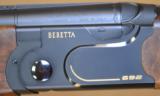 Beretta 692 Black Sporting 12GA 30