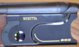 Beretta 692 Black Sporting 12GA 30