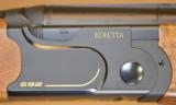 Beretta 692 Black Adj. Comb Sporting 12GA 32