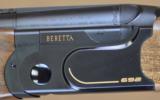 Beretta 692 Black Olympic Trap/Bunker 12GA 30