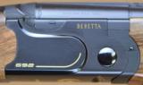 Beretta 692 Black Olympic Trap/Bunker 12GA 30