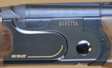 Beretta 692 Black Olympic Trap/Bunker 12GA 30