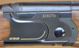 Beretta 692 Black Adj. Comb Sporting 12GA 32