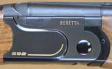 Beretta 692 Black Adj. Comb Sporting 12GA 32