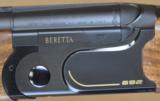 Beretta 692 Black Adj. Comb Sporting 12GA 32