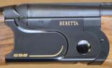 Beretta 692 Black Adj. Comb Sporting 12GA 32