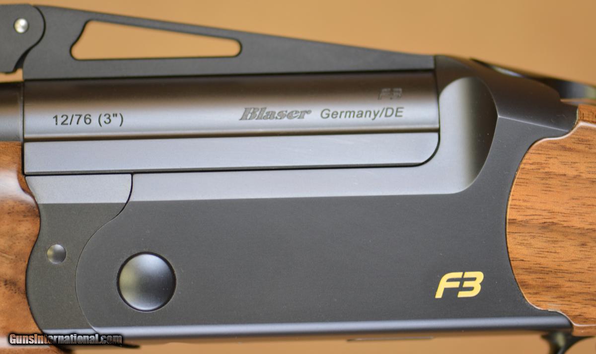 Blaser F3 Super Skeet 12GA 30" Briley UL (071)