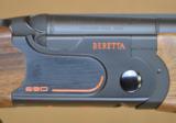 Beretta 690 Sporting 12GA 30" (82S) - 2 of 6