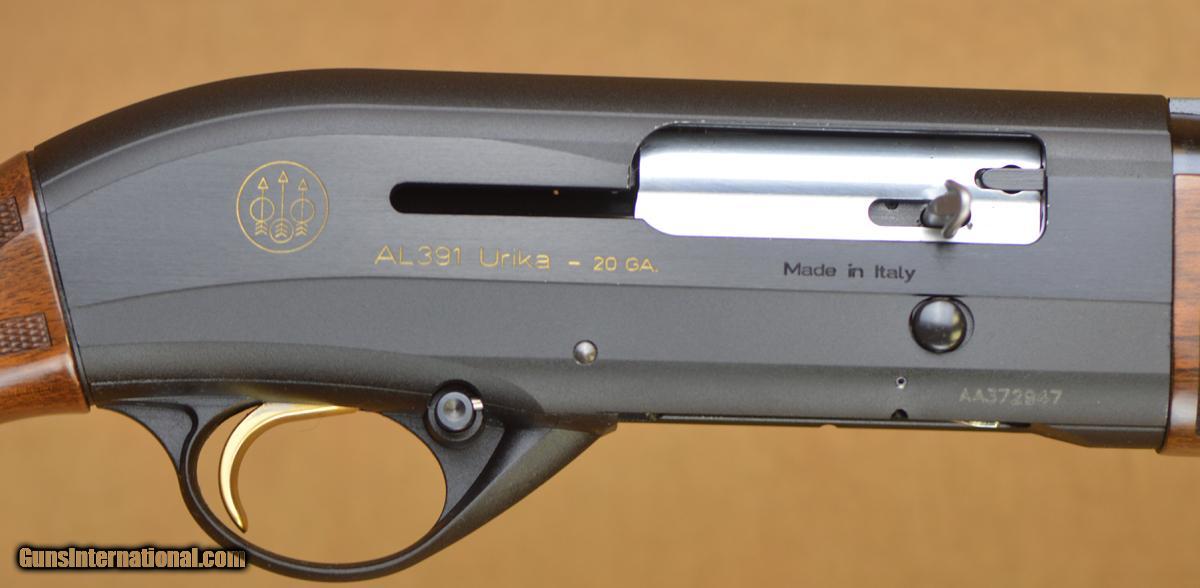 Beretta 391 Urika Youth Sporting 20GA 24