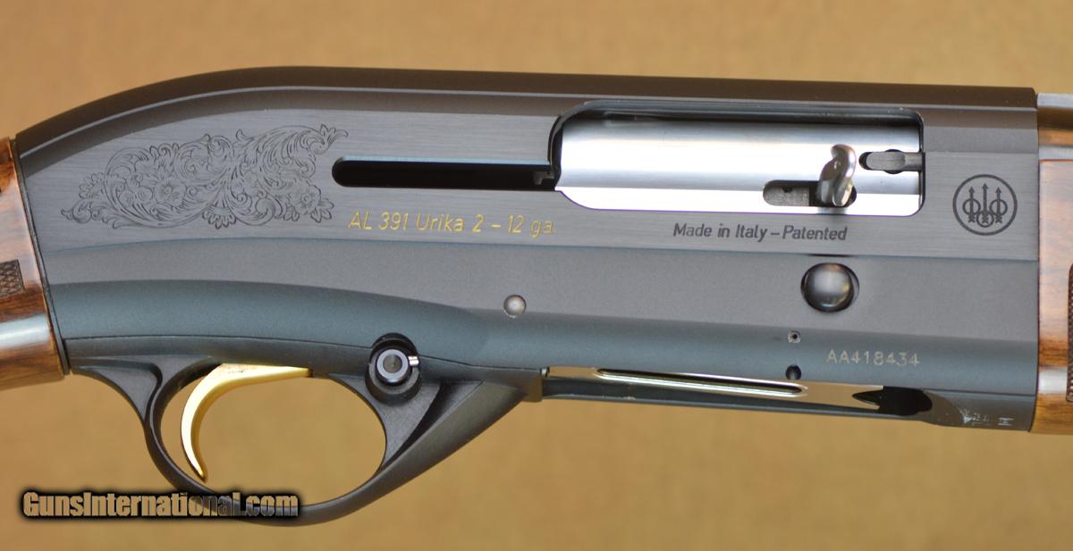 Beretta 391 Urika 2 Field 12GA 28